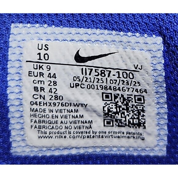 Nike Air Max 90 NFL Los Angeles Rams Sneakers II7587-100 - Picture 11 of 12